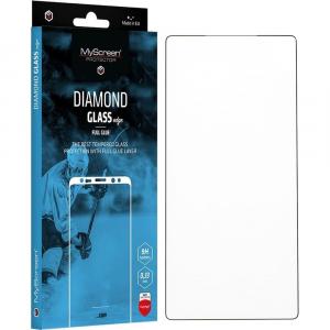 Szkło MyScreen Diamond Glass Edge Full Glue do Galaxy S25 Ultra, czarna ramka