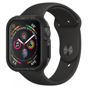 OUTLET: Etui Spigen Rugged Armor Apple Watch 41/40 mm, czarne