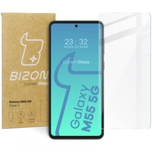 Szkło hartowane Bizon Glass Clear 2 do Galaxy M55 5G