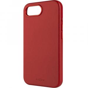 Etui Fixed MagLeather do iPhone 16e, czerwone