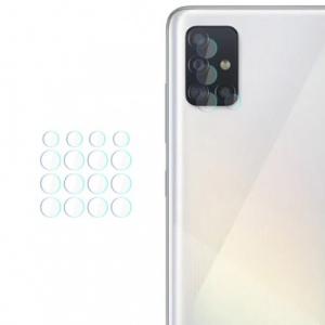 Szkło na aparat 3mk Lens Protection dla Galaxy A52s 5G, A52 4G/5G, 4 zestawy