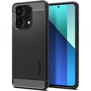 Etui Spigen Rugged Armor do Xiaomi Redmi Note 13 4G, czarne