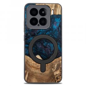 Drewniane etui do Xiaomi 15, Bewood Unique Planets Neptun do MagSafe
