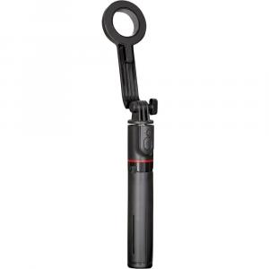 Uchwyt, kijek, statyw Forcell F-GRIP S100M Bluetooth, MagSafe, Selfie Stick, Tripod, czarny