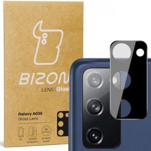 Szkło na aparat Bizon Glass Lens dla Galaxy A03S, 2 sztuki