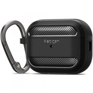 Etui Spigen Rugged Armor do AirPods Pro 2 / 1, czarne