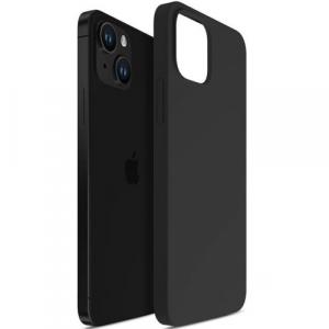 Etui 3mk Silicone Case do iPhone 14, czarne