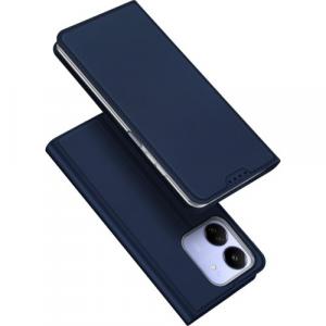 Etui Dux Ducis Skin Pro do Xiaomi Poco C65 / Redmi 13C, granatowe