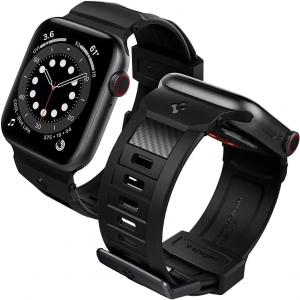 OUTLET: Pasek Spigen Rugged Band Apple Watch 41/40/38 mm, czarny