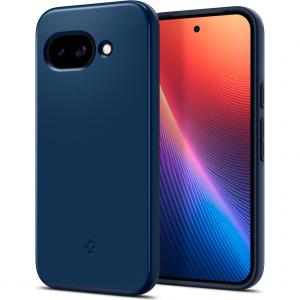 Etui Spigen Thin Fit Mag do MagSafe do Google Pixel 9a, granatowe
