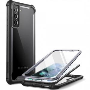 Etui pancerne Supcase i-Blason Ares SP Galaxy S21 FE 5G, czarne