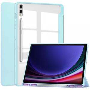 Etui Bizon Case Tab Clear Matt do Galaxy Tab S9 Plus, błękitne