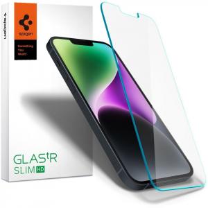 OUTLET: Szkło do etui Spigen Glas.tr Slim iPhone 14 Plus / 13 Pro Max
