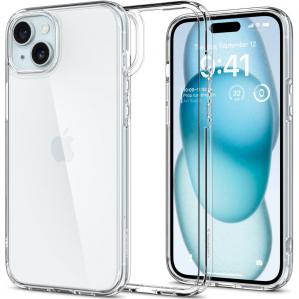 OUTLET: Etui Spigen Ultra Hybrid do iPhone 15 Plus, przezroczyste