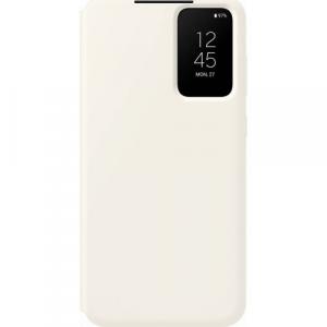 OUTLET: Etui Samsung Smart View Wallet Case do Galaxy S23 Plus, kremowe