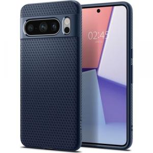 Etui Spigen Liquid Air do Pixel 8 Pro, granatowe