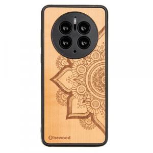 Drewniane etui Bewood Bewood Huawei Mate 50 Pro MANDALA JABŁOŃ