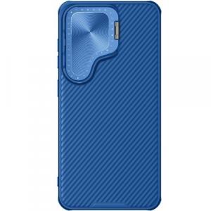 Etui Nillkin CamShield Prop Magnetic do Galaxy S24 Plus, niebieskie