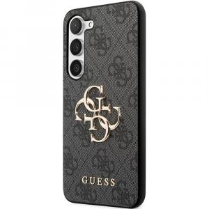 OUTLET: Etui Guess 4G Big Metal Logo do Samsung Galaxy S23 FE, szare