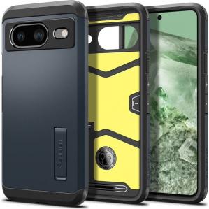 Etui Spigen Tough Armor do Google Pixel 8, granatowe