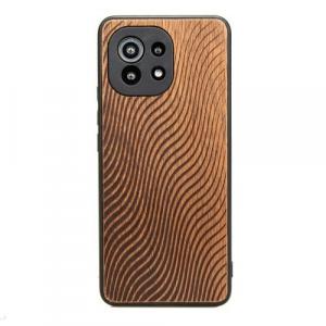 Drewniane etui do Xiaomi Mi 11, Bewood Fale Merbau