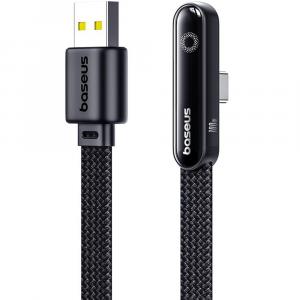 Kabel do ładowania / transmisji danych Baseus MVP 3 USB-A do USB-C, 100W, 1m, czarny