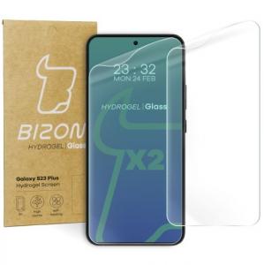 Folia hydrożelowa na ekran Bizon Glass Hydrogel do Galaxy S23 Plus, 2 sztuki