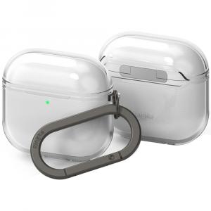 OUTLET: Etui Ringke Air do Apple AirPods 4, przezroczyste