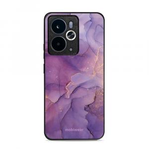 Etui ochronne do Realme 14T 5G, Mobiwear Glossy Case, fioletowe