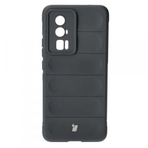 Pancerne etui Bizon Case Tur do Xiaomi Pocophone F5 Pro, szare