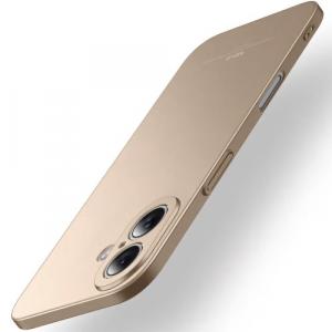 Etui MSVII Matte do iPhone 16 Plus, szare