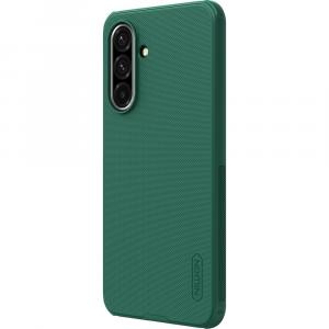 Etui Nillkin Frosted Shield Pro do Galaxy A36 5G, ciemnozielone