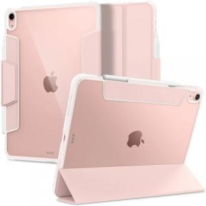 Etui do iPad Air 6/5/4, Spigen Ultra Hybrid Pro, przezroczyste / różowe