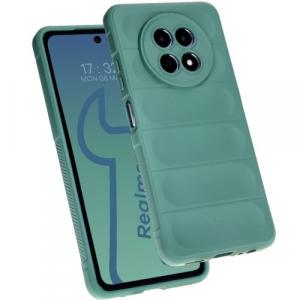 Pancerne etui Bizon Case Tur do Realme 12 / 12x, ciemnozielone