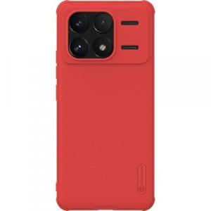 Etui Nillkin Super Frosted Shield Pro do Xiaomi POCO F6 Pro / Redmi K70 Pro / K70, czerwone