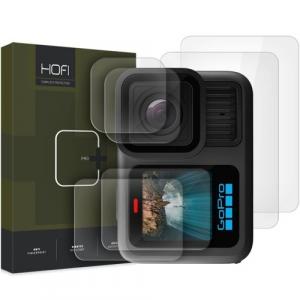 Zestaw szkieł hartowanych Hofi Glass Pro+ 2-Set do GoPro Hero 13, przezroczyste