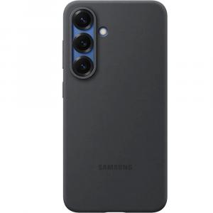 Etui Samsung Silicone Case do Galaxy S25 Plus, czarne