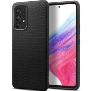 Etui Spigen Liquid Air Galaxy A53 5G, czarne