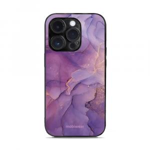 Etui ochronne do iPhone 14 Pro, Mobiwear Glossy Case, fioletowe