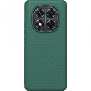 Etui Nillkin Frosted Shield Pro do Xiaomi Redmi Note 14 Pro Plus 5G, ciemnozielone