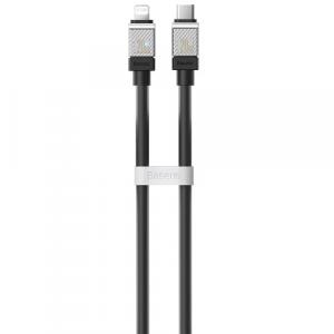 Kabel Baseus CoolPlay USB-C do Lightning 2.4A 2m, czarny