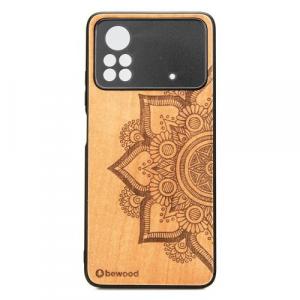 Drewniane etui Bewood do Xiaomi POCO X4 Pro 5G MANDALA JABŁOŃ