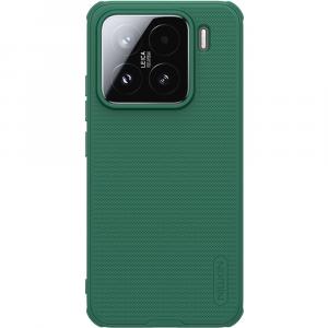 Etui Nillkin Frosted Shield Pro do Xiaomi 15, ciemnozielone