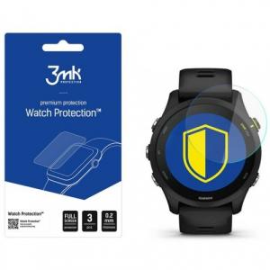 Szkło hybrydowe 3mk Watch Protection do Garmin Forerunner 255, 3 sztuki