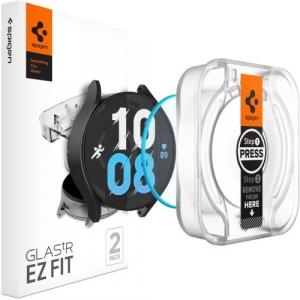 Szkło do etui + Aplikator Spigen Glas.tr EZ Fit 2-Pack do Galaxy Watch 6 40mm
