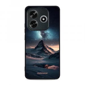 Etui ochronne do Xiaomi Redmi Note 14 5G, Mobiwear Glossy Case, nocna góra