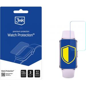 Folia ochronna 3mk Watch Protection ARC do Huawei Band 10, 3 sztuki