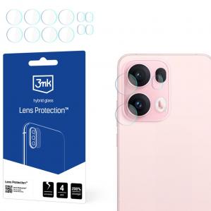 Osłona na aparat 3mk Lens Protection do Oppo Reno 13 Pro, 4 zestawy