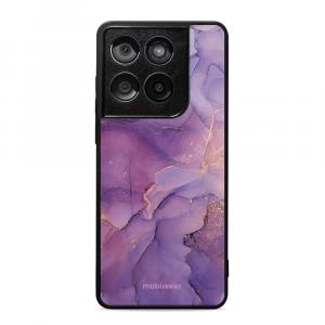 Etui ochronne do Motorola Edge 60 Fusion, Mobiwear Glossy Case, fioletowe