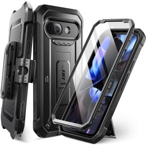 Etui Supcase UB Pro SP do Google Pixel 9a, czarne
